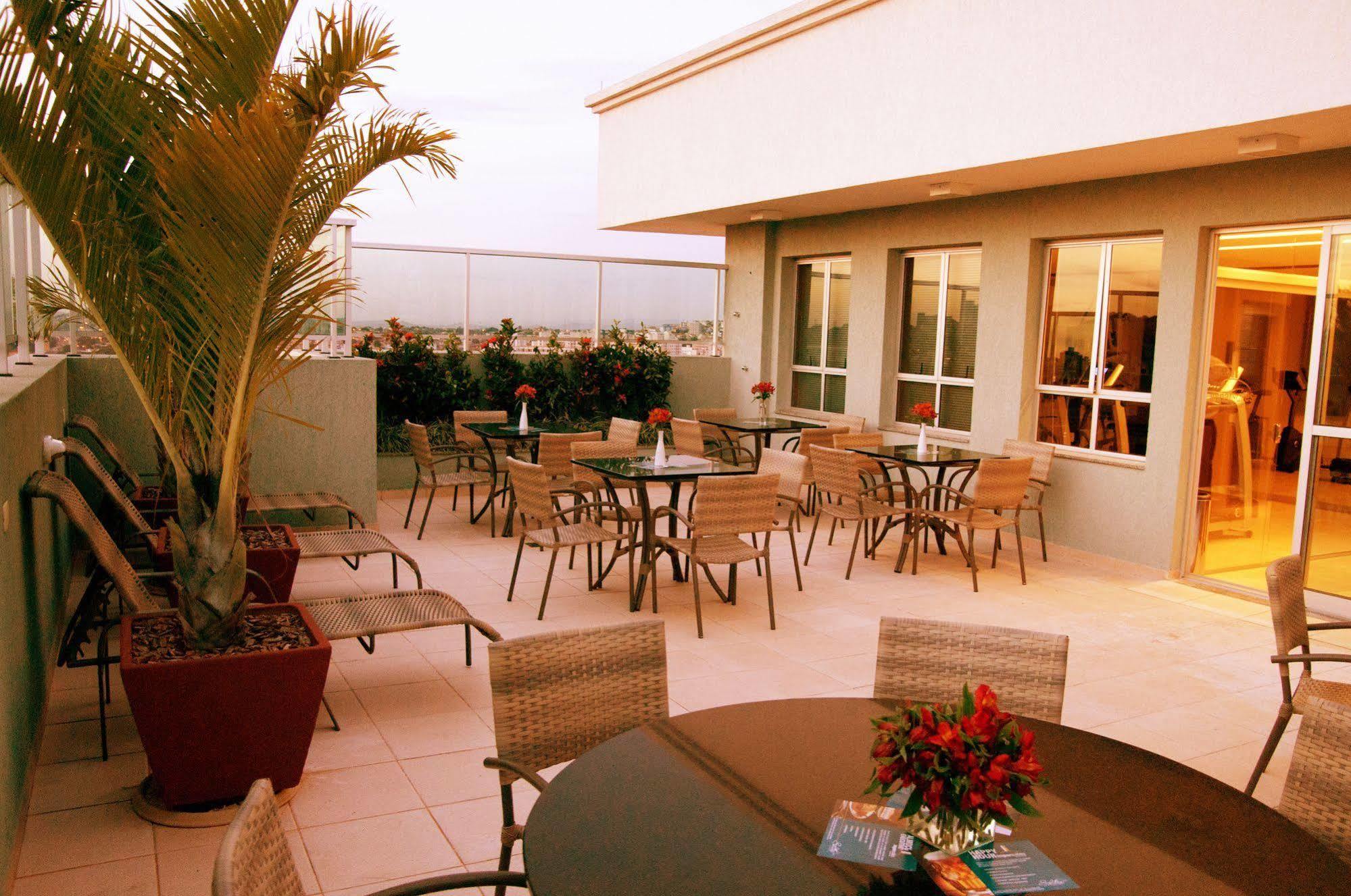 Impar Suites Cidade Nova เบโลโอรีซอนชี ภายนอก รูปภาพ